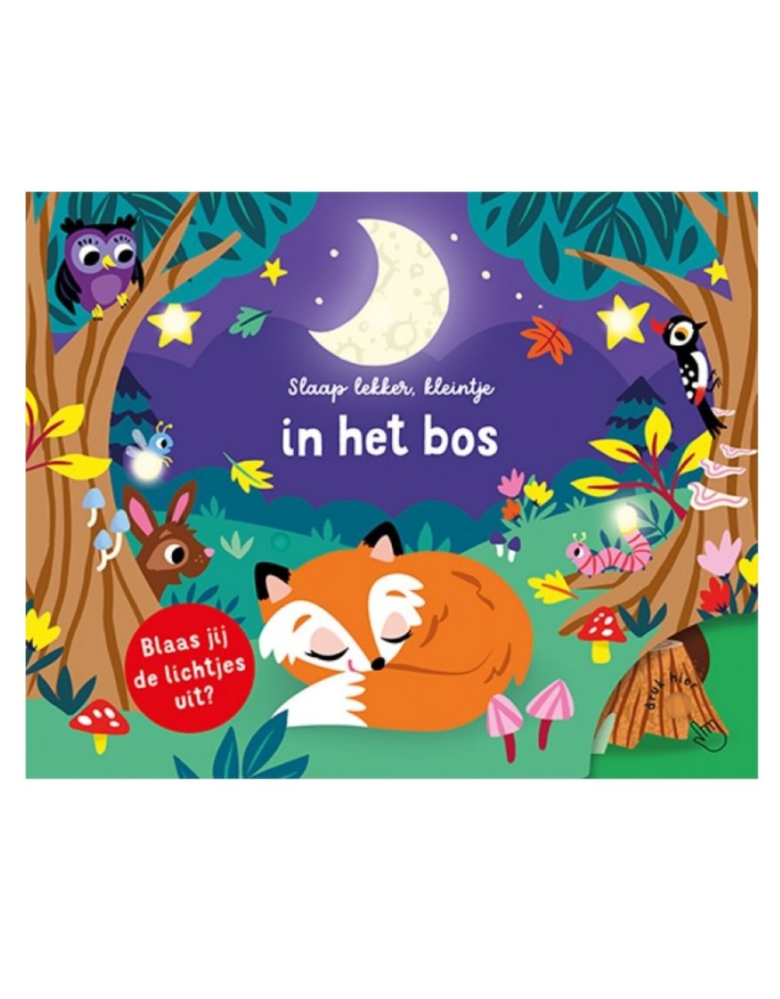 Lantaarn Slaap lekker, kleintje - In het bos