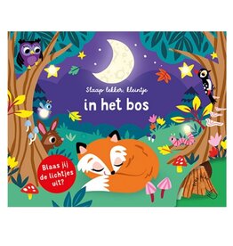 Lantaarn Slaap lekker, kleintje - In het bos