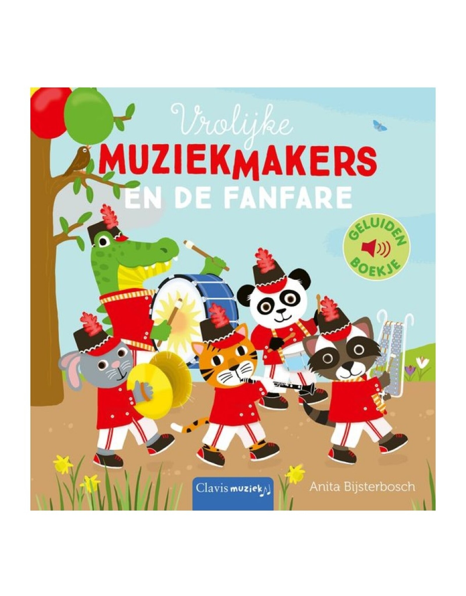 Clavis Vrolijke muziekmakers en de fanfare