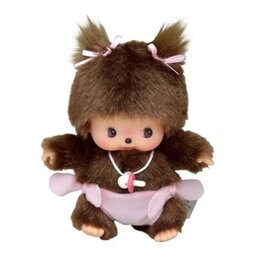 Monchhichi Bebichhichi Girl Classic
