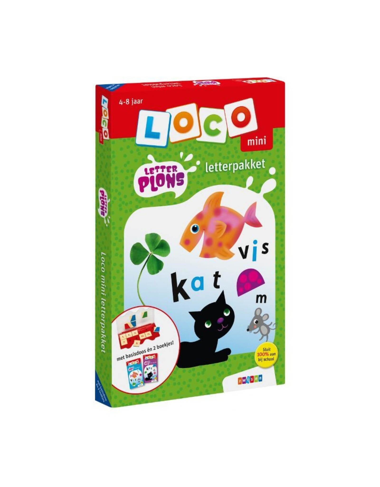 Zwijsen Mini Loco Letterplons Pakket