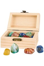 Schatkistje met mineralen