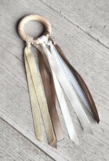 Little Botanic Label Baby handvlieger - Naturel