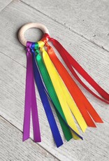 Little Botanic Label Baby handvlieger - Regenboog