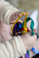 Little Botanic Label Baby handvlieger - Regenboog