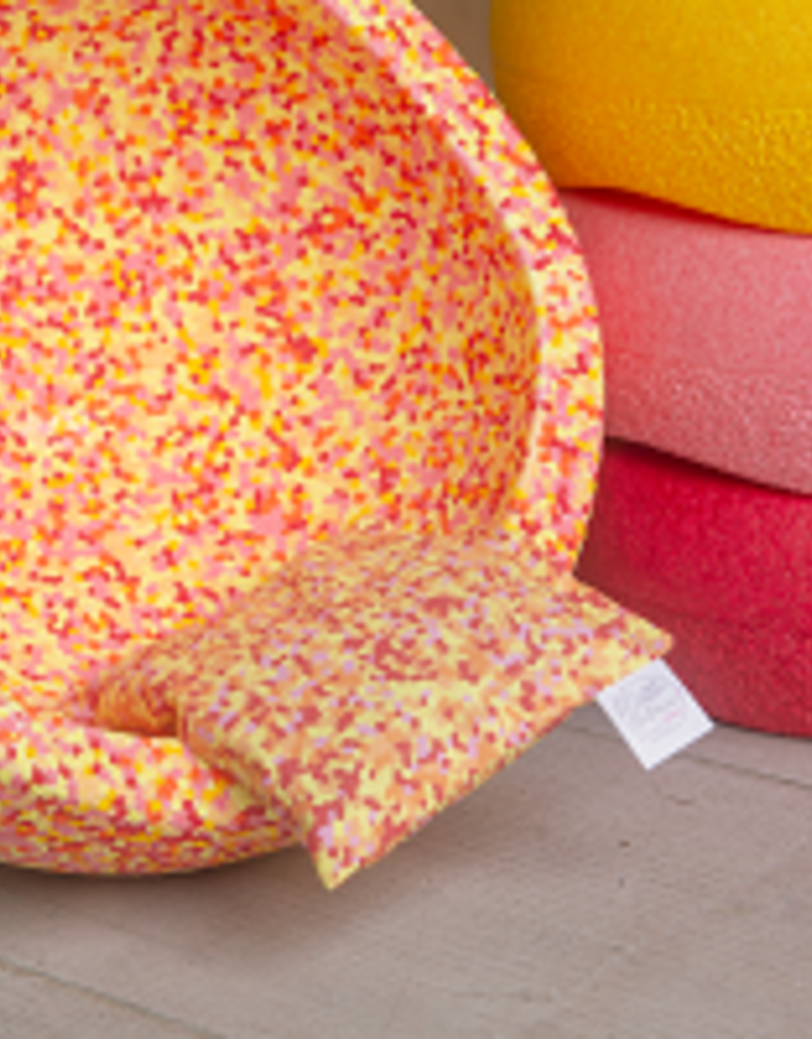 Little Botanic Label Sensorisch pittenzakje los - confetti super warm