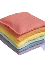 Little Botanic Label Sensorische pittenzakjes set - Pastel
