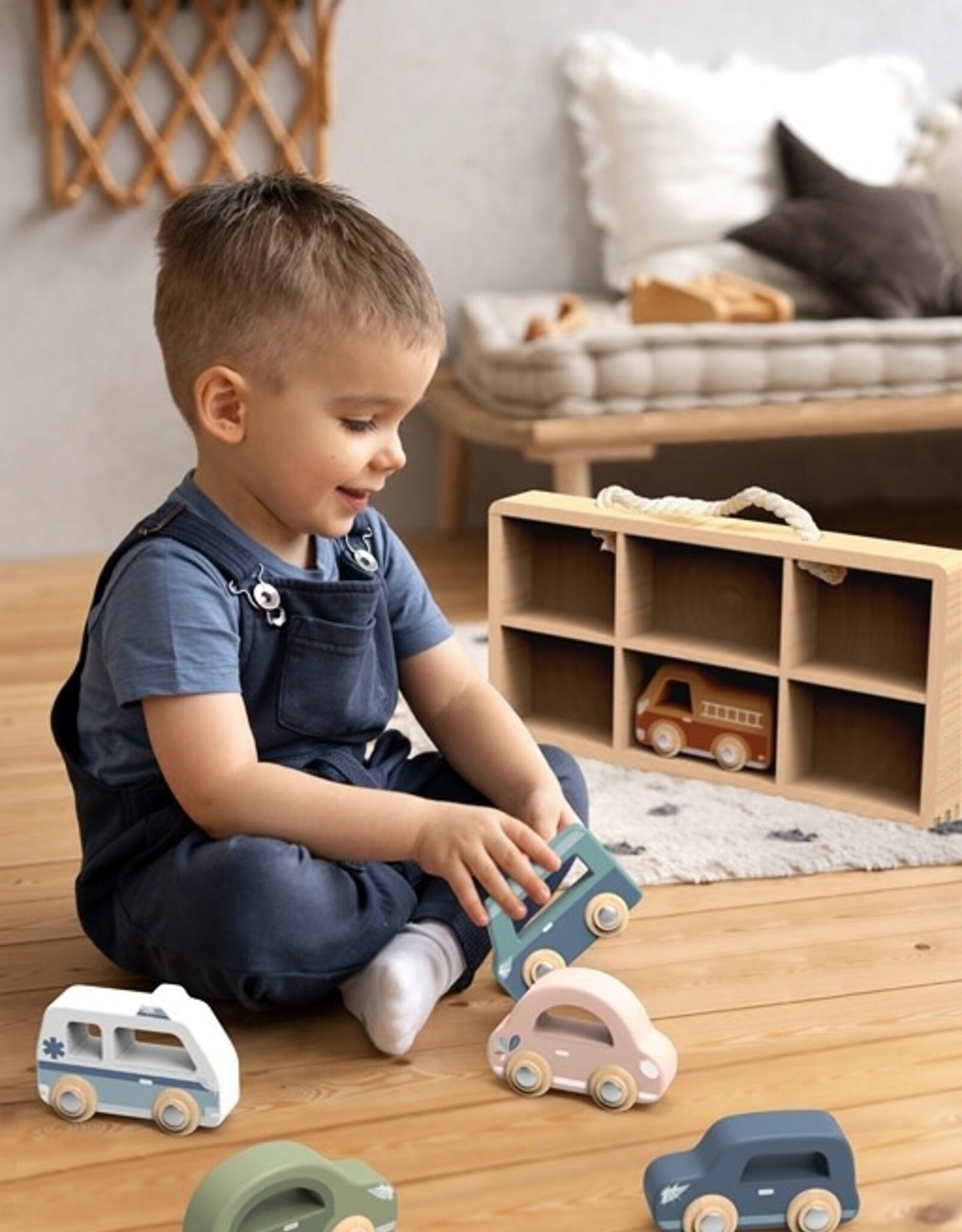 Speedy Monkey Set autootjes