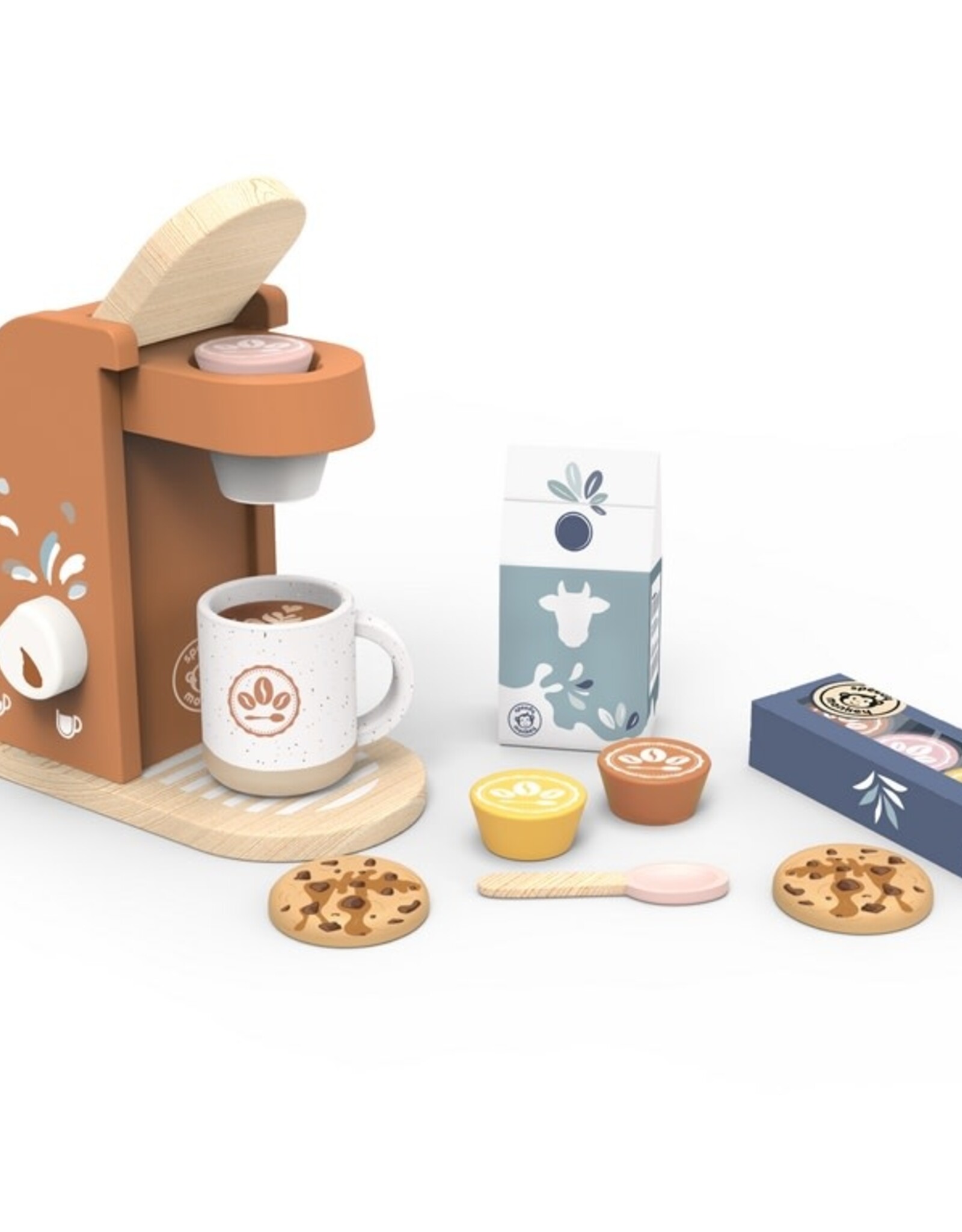 Speedy Monkey Coffee Machine