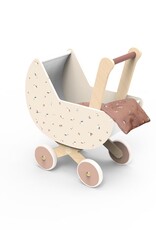 Speedy Monkey Poppenwagen Flowers