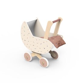 Speedy Monkey Poppenwagen Flowers