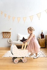 Speedy Monkey Poppenwagen Flowers