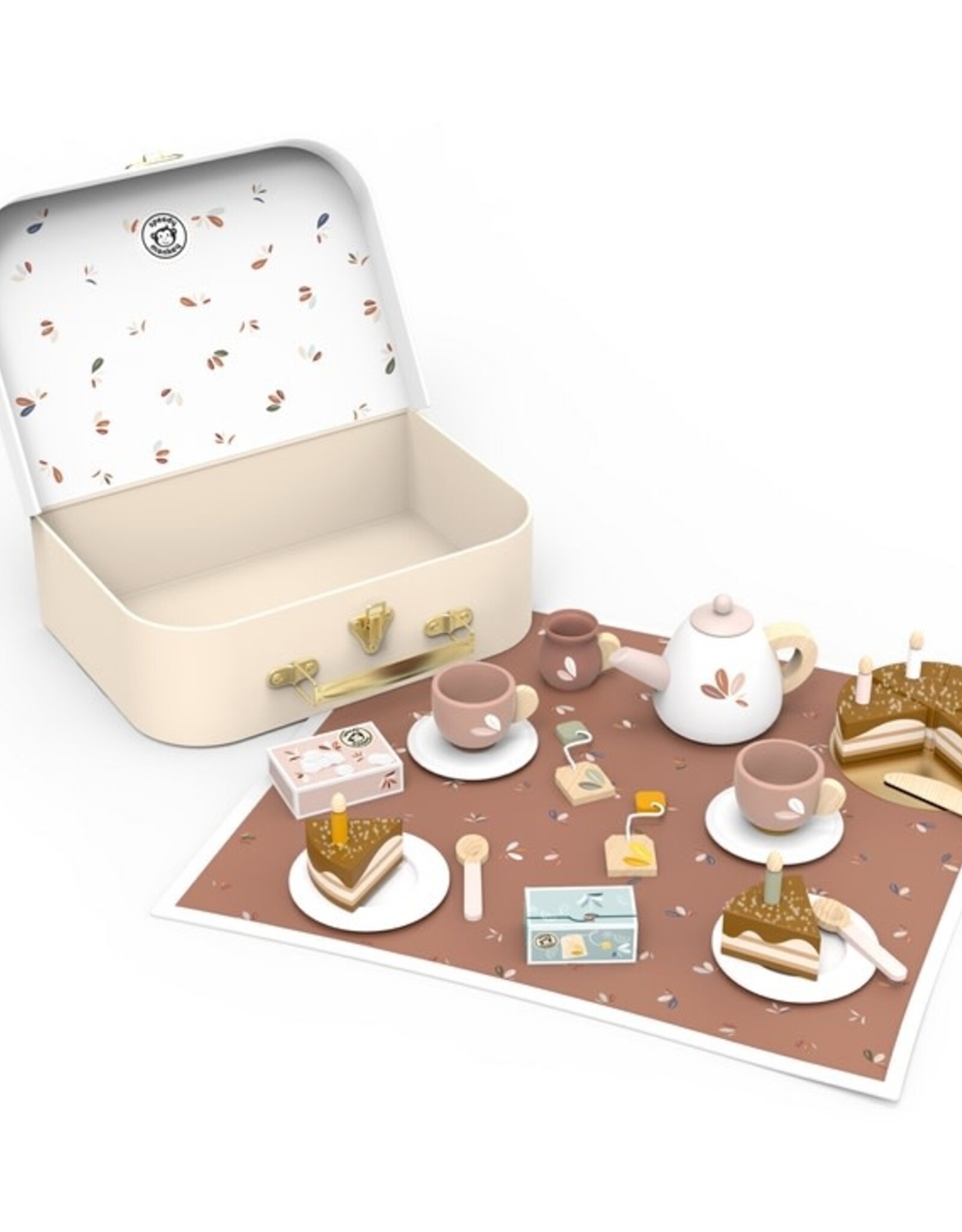 Speedy Monkey Birthday Tea Set