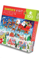Crocodile Creek Puzzel Santa’s visit