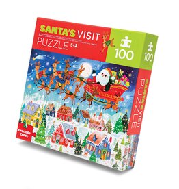Crocodile Creek Puzzel Santa’s visit