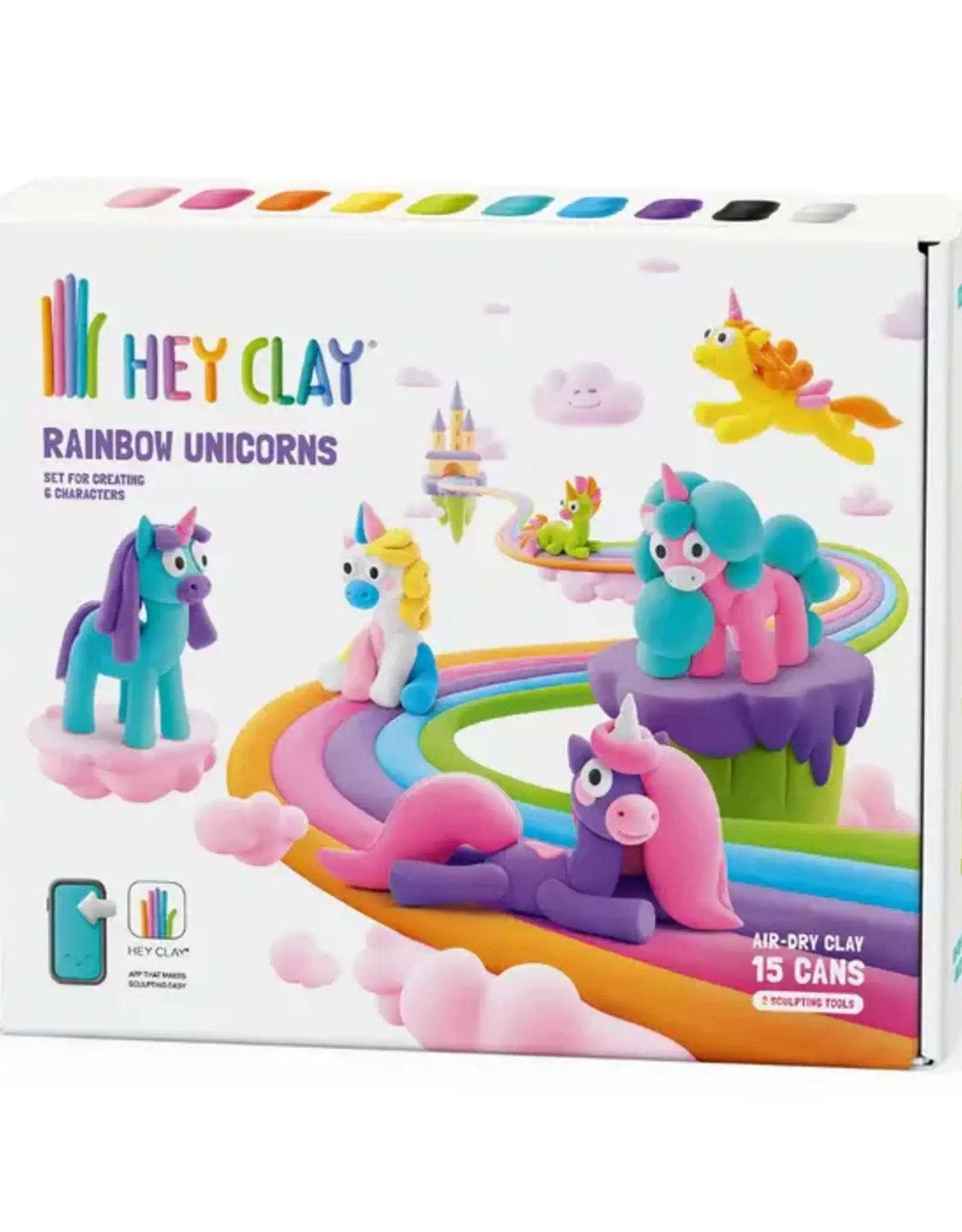 HeyClay Kleiset Unicorns