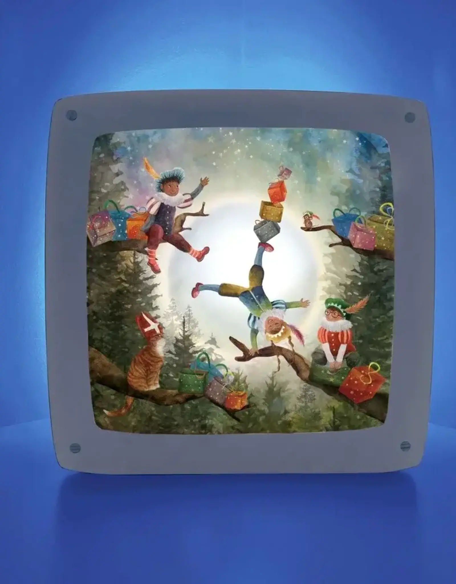 Bijdehansje Seizoensplaat Pakjes Plezier