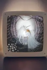 Bijdehansje Seizoensplaat Stardust Unicorn