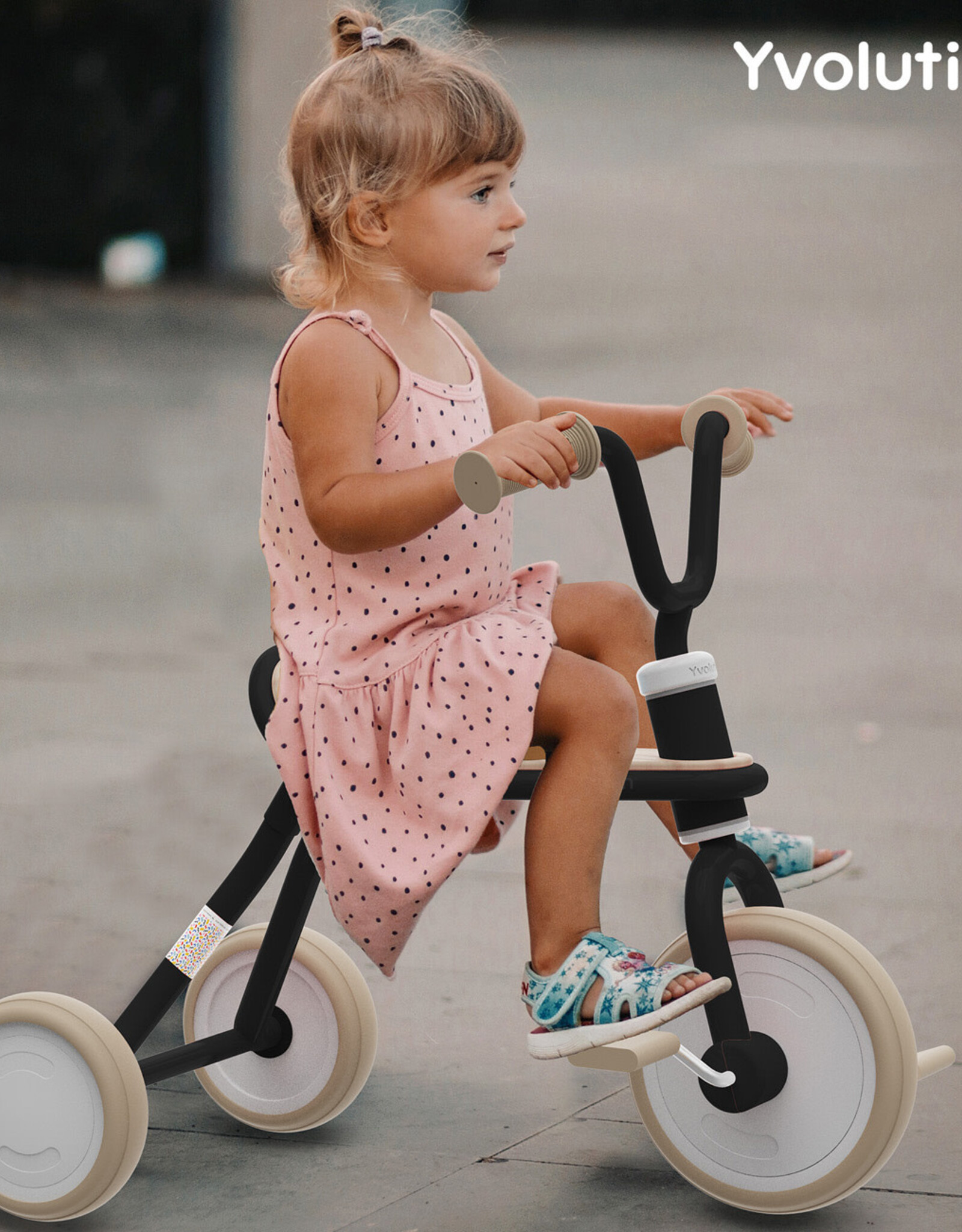 Yvolution Classic Trike Black
