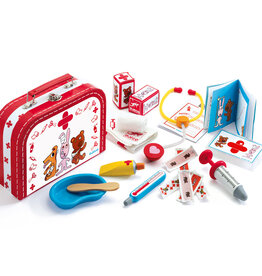 Djeco Dokterskoffer Bobodoudou