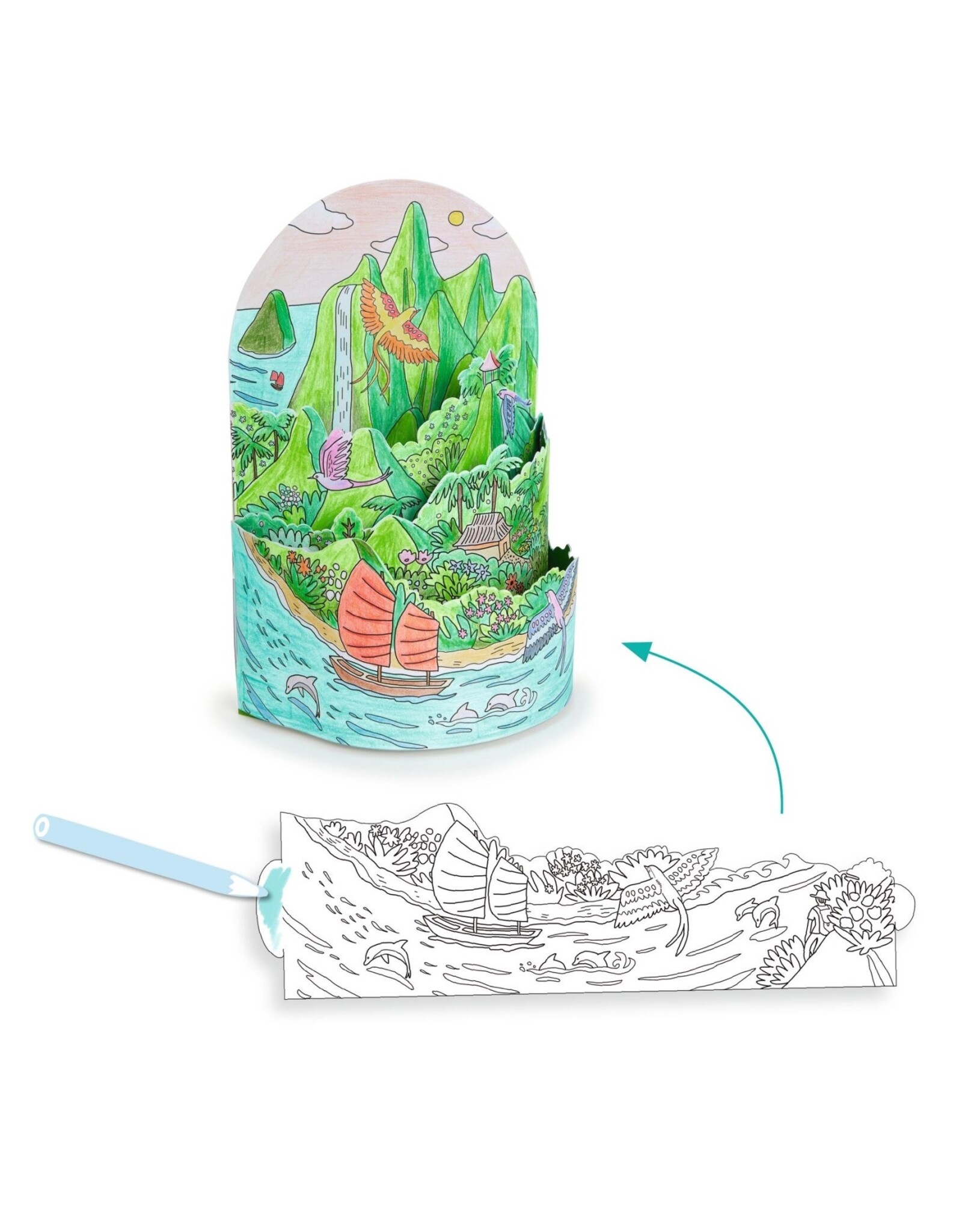 Djeco Op de top… van mijn eiland