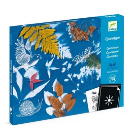 Djeco Papier voor cyanotypie Djeco Papier voor cyanotypie