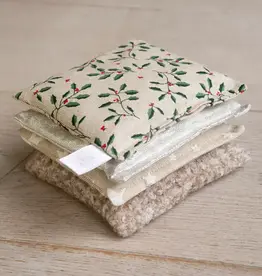 Little Botanic Label Sensorische pittenzakjes set - Christmas Sparkles (limited edition)