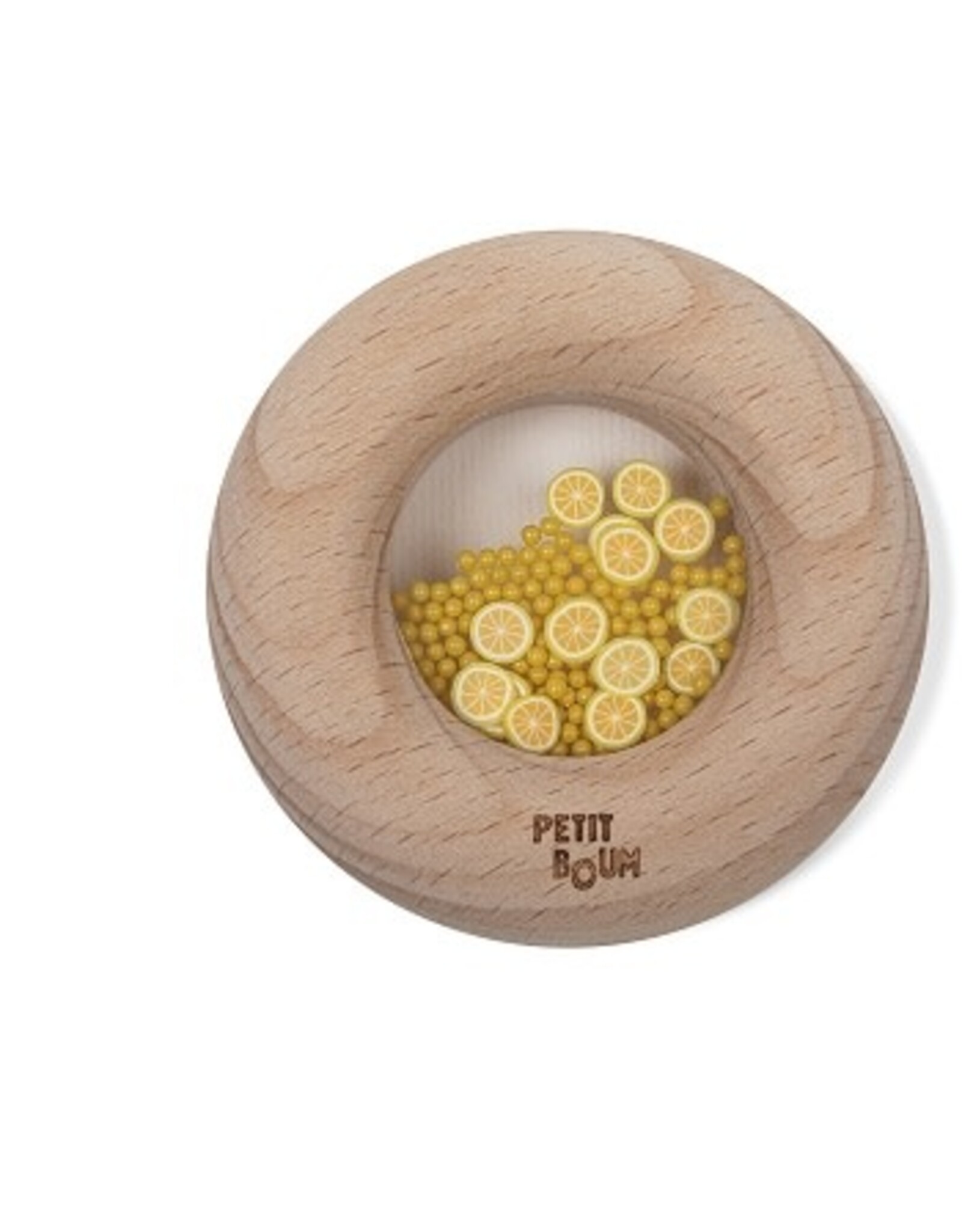 Petit Boum Sensory Donut Citroen