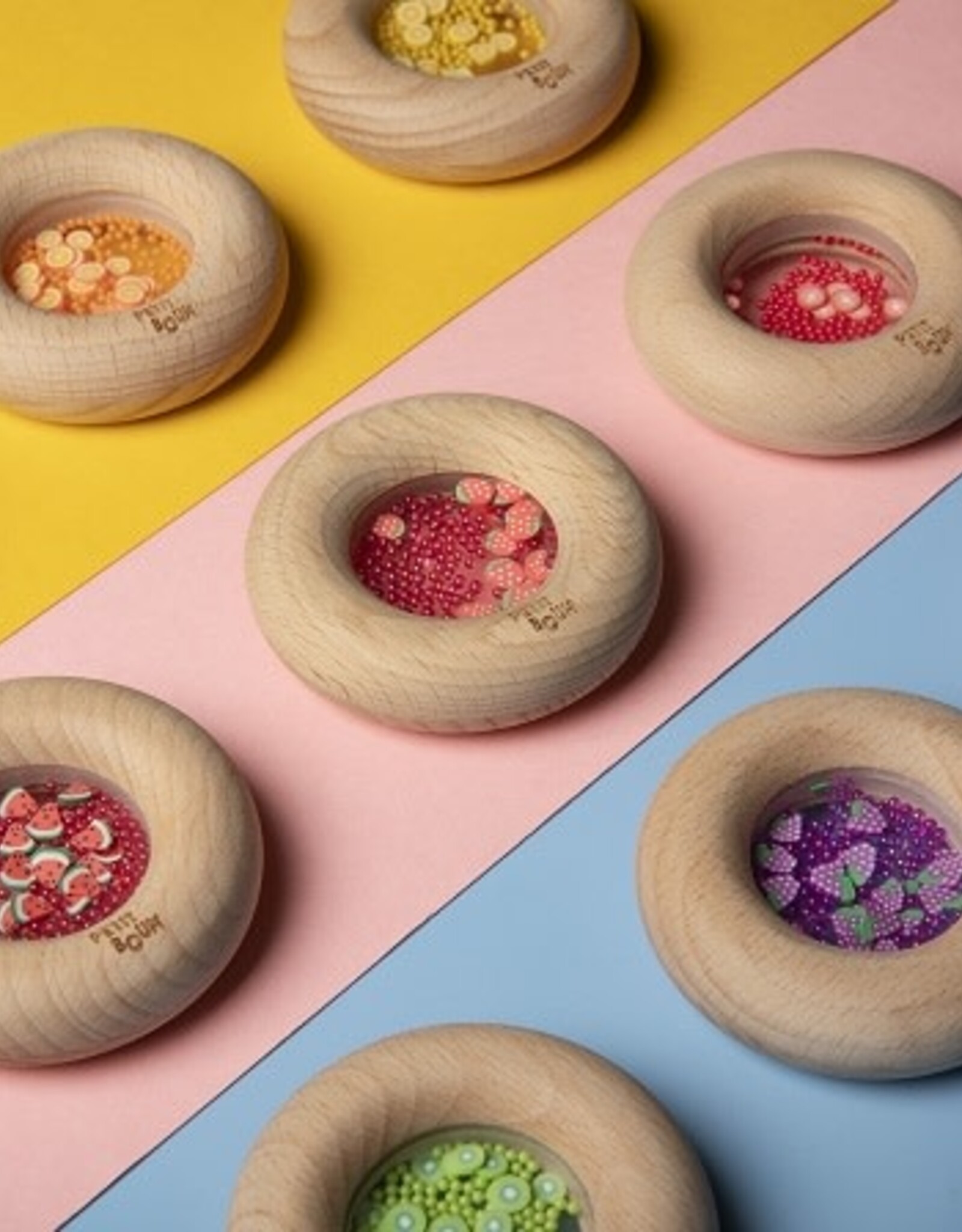 Petit Boum Sensory Donut Citroen
