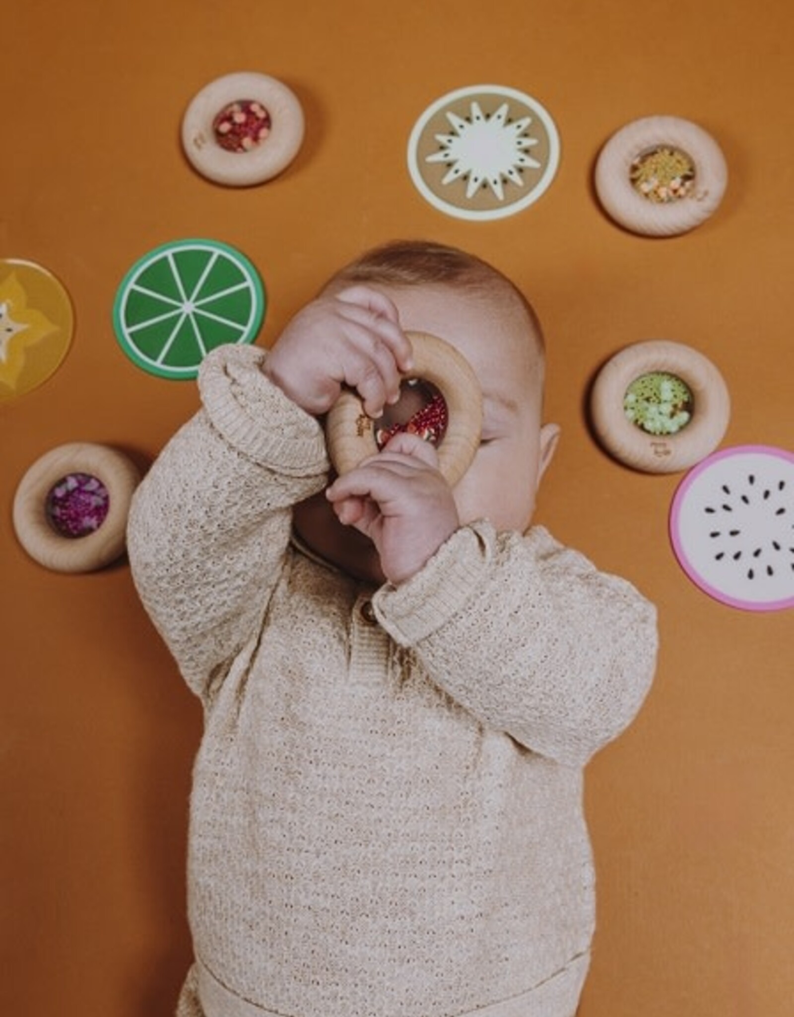 Petit Boum Sensory Donut Citroen