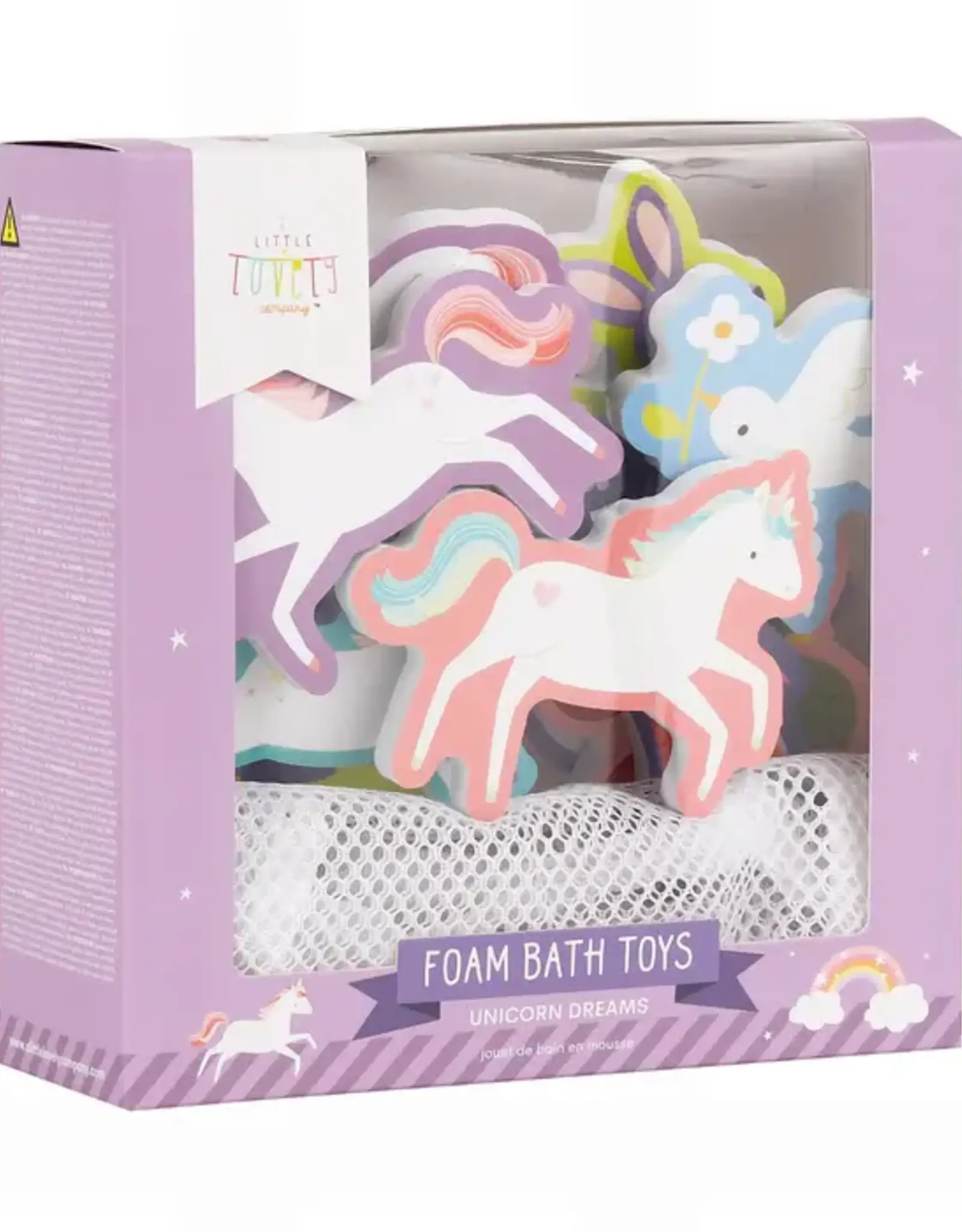 A Little Lovely Company Badpuzzel Unicorn Dreams