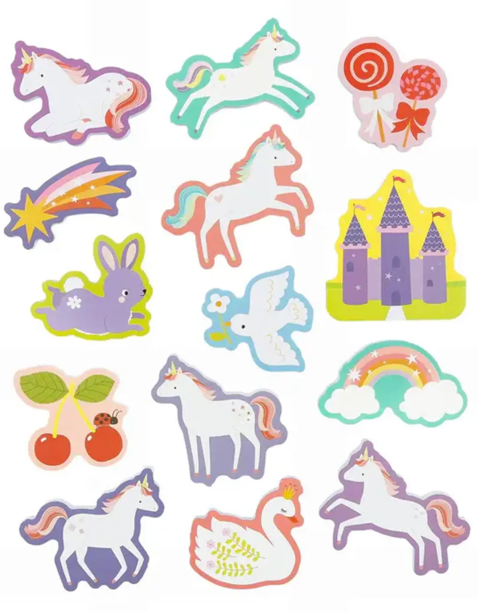 A Little Lovely Company Badpuzzel Unicorn Dreams