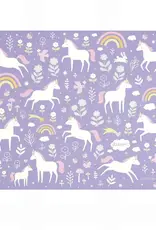A Little Lovely Company Placemat Unicorn dreams