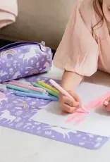 A Little Lovely Company Placemat Unicorn dreams
