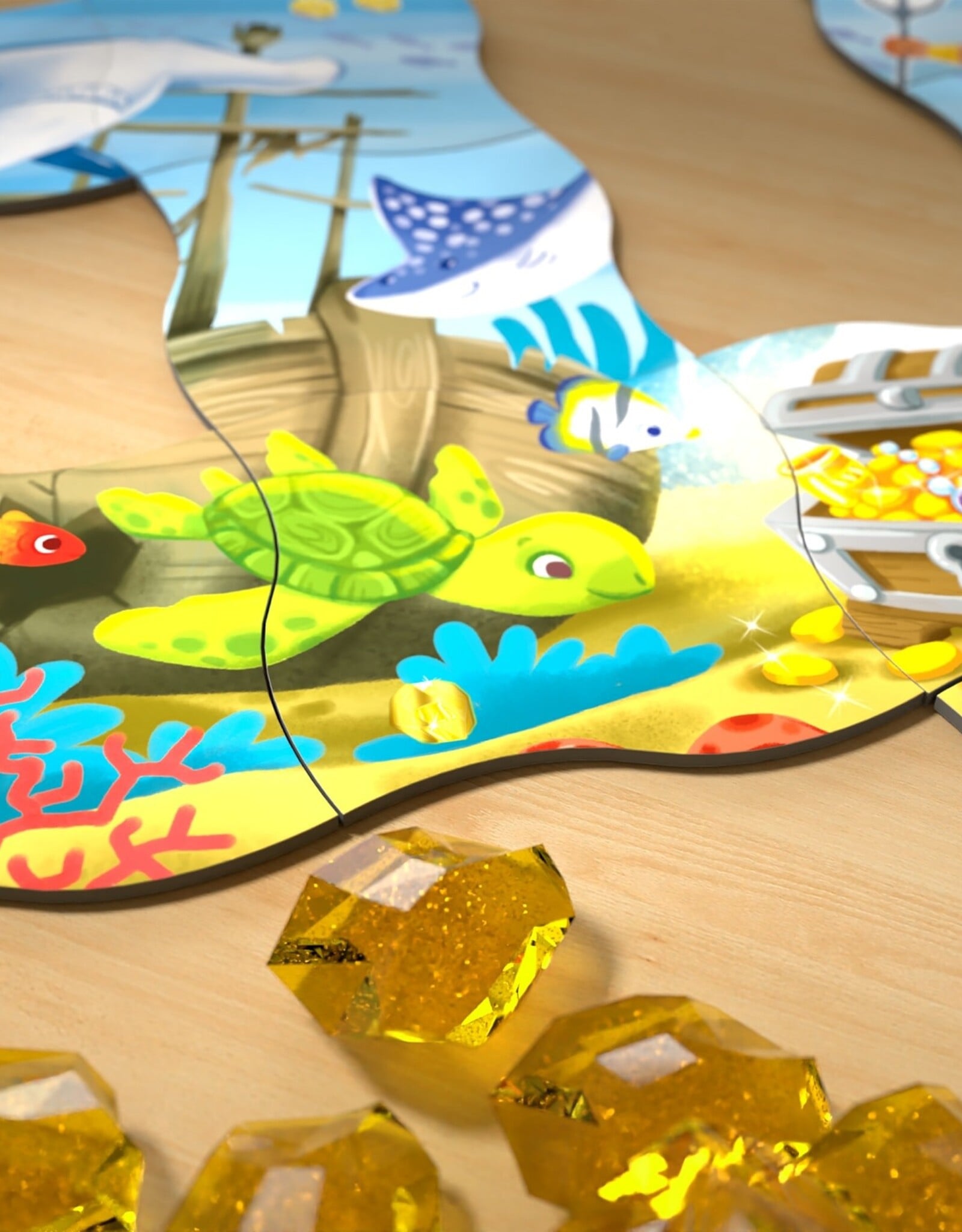 HABA Schatzoeken in de oceaan