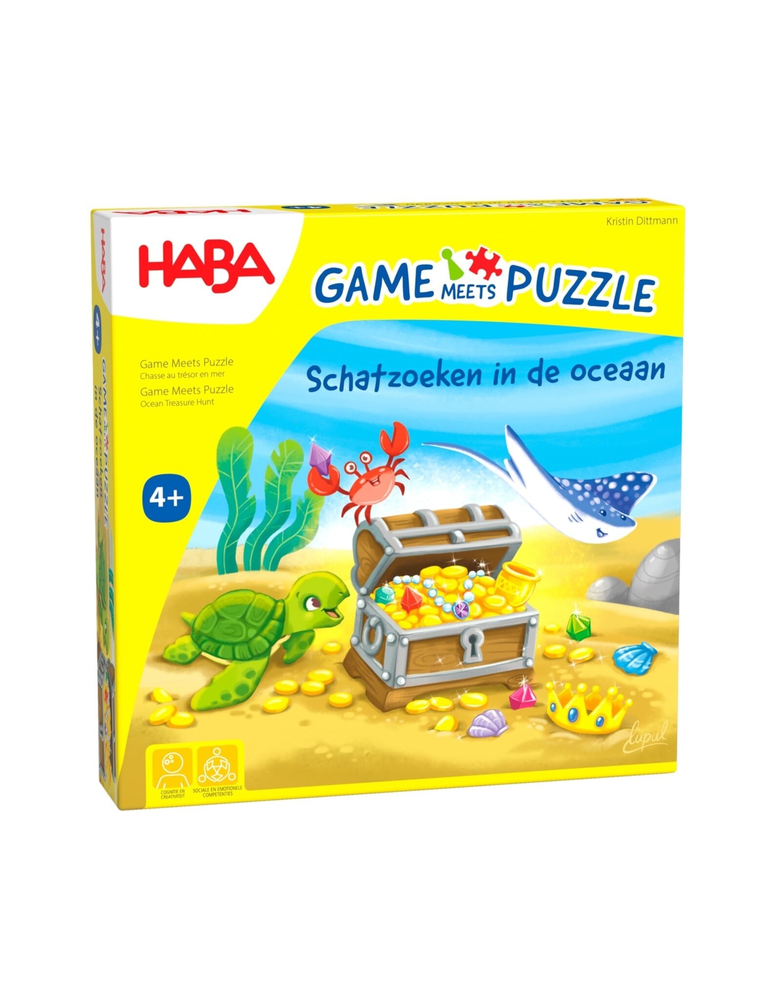 HABA Schatzoeken in de oceaan