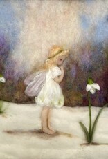 Ann Galland Seizoensplaat Sneeuwklokjes