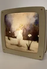 Ann Galland Seizoensplaat Sneeuwklokjes