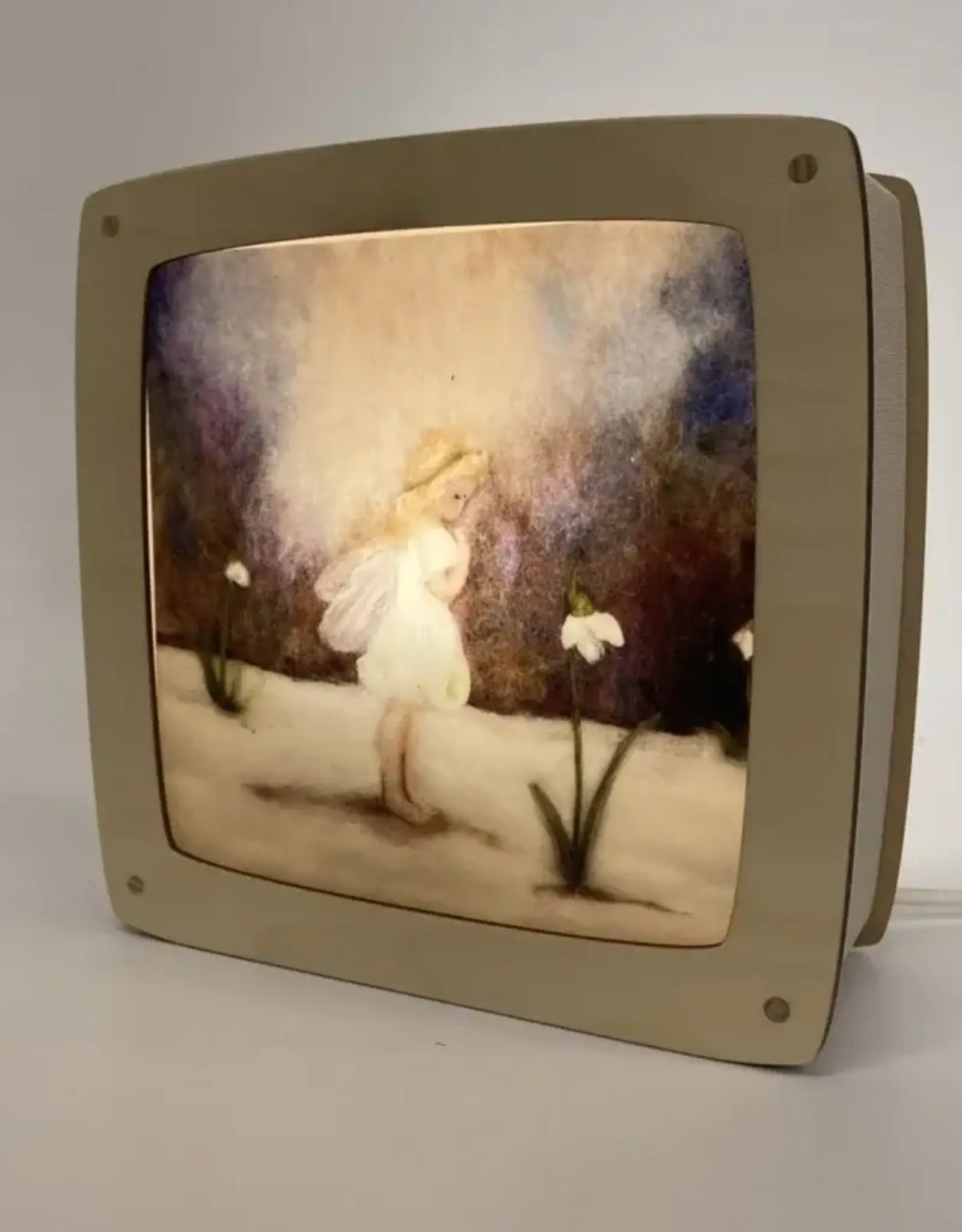 Ann Galland Seizoensplaat Sneeuwklokjes