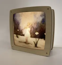 Ann Galland Seizoensplaat Sneeuwklokjes