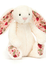 Jellycat Blossom Bunny Cream Berry S