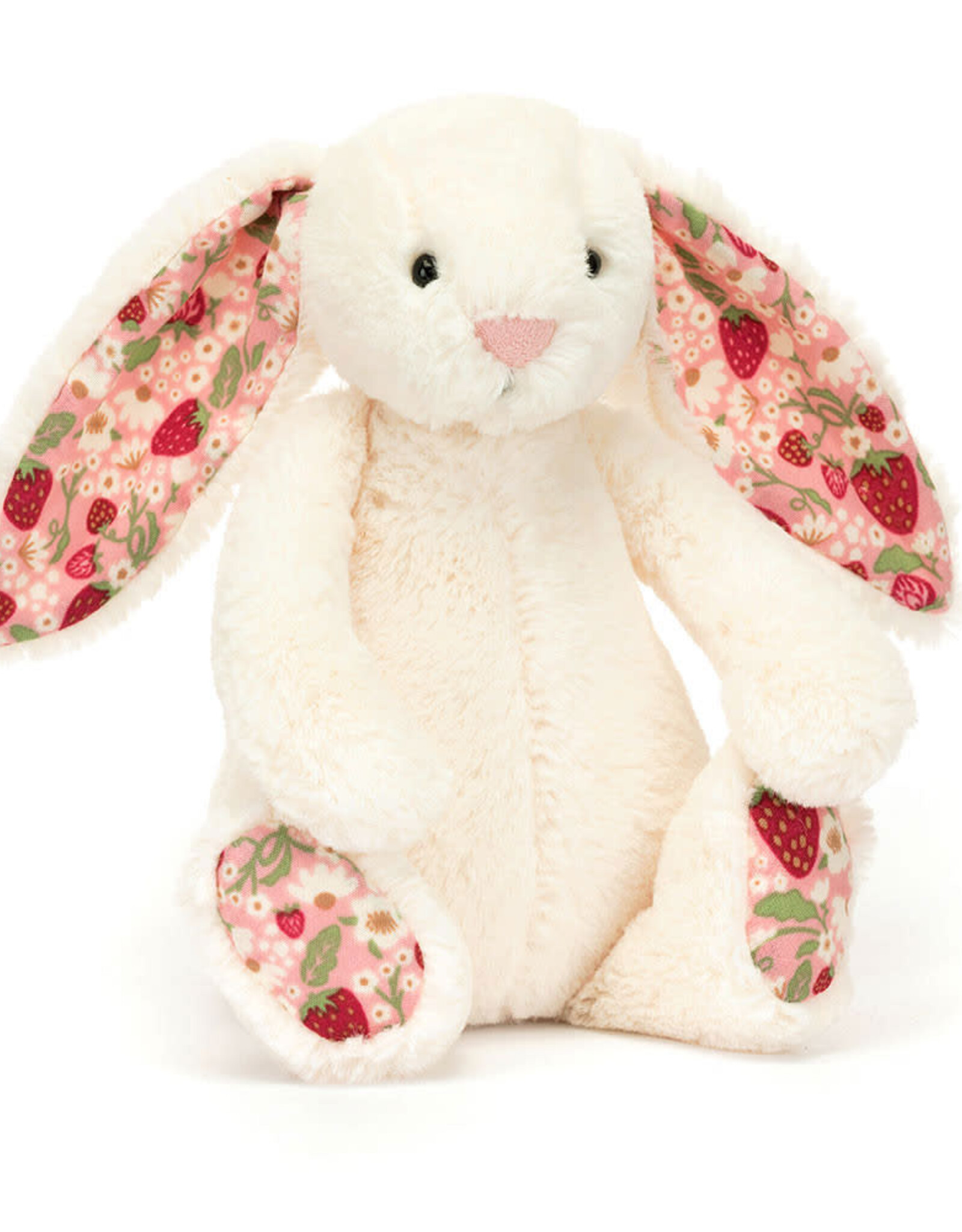 Jellycat Blossom Bunny Cream Berry S