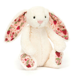 Jellycat Blossom Bunny Cream Berry S