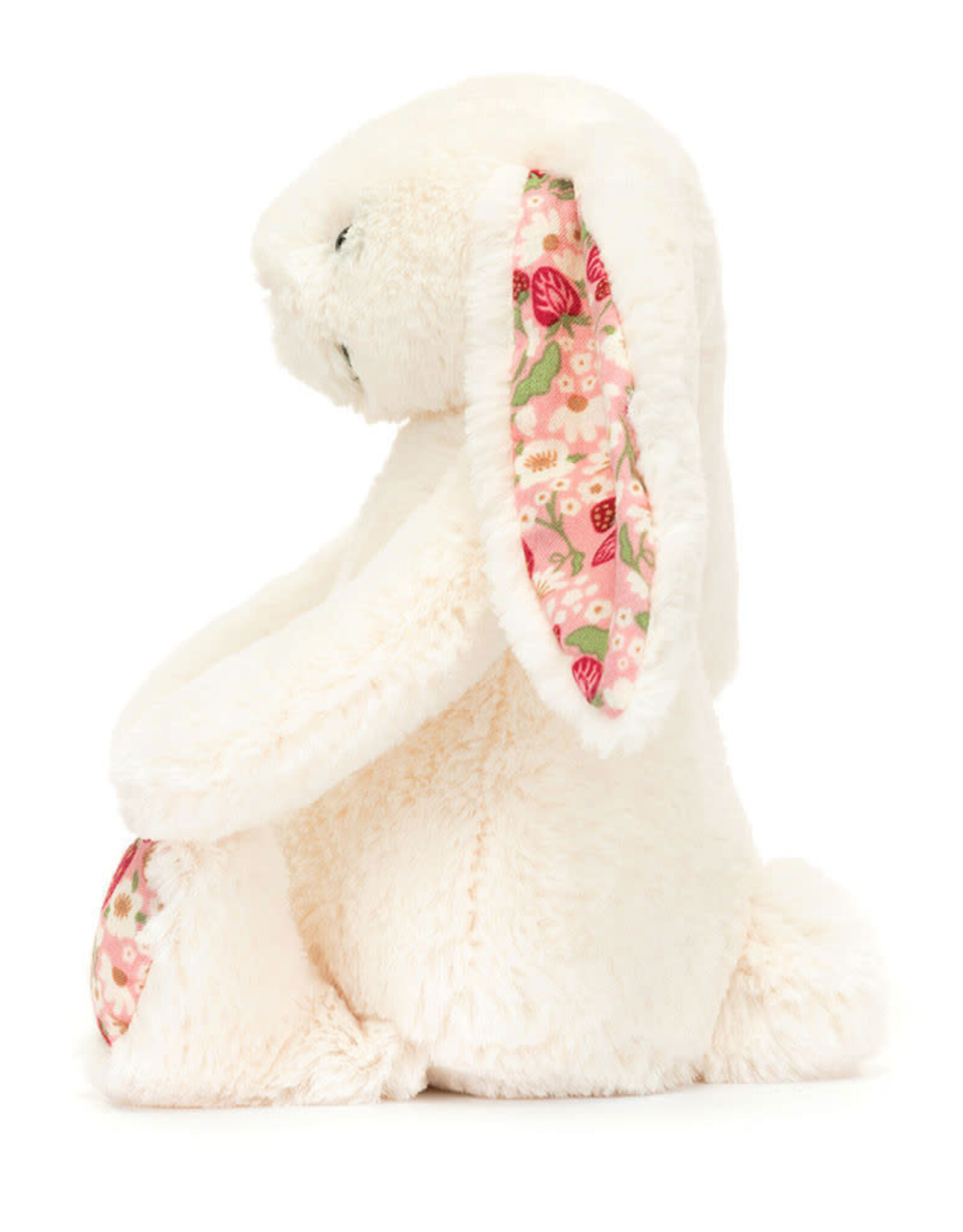 Jellycat Blossom Bunny Cream Berry S