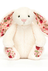 Jellycat Blossom Bunny Cream Berry S