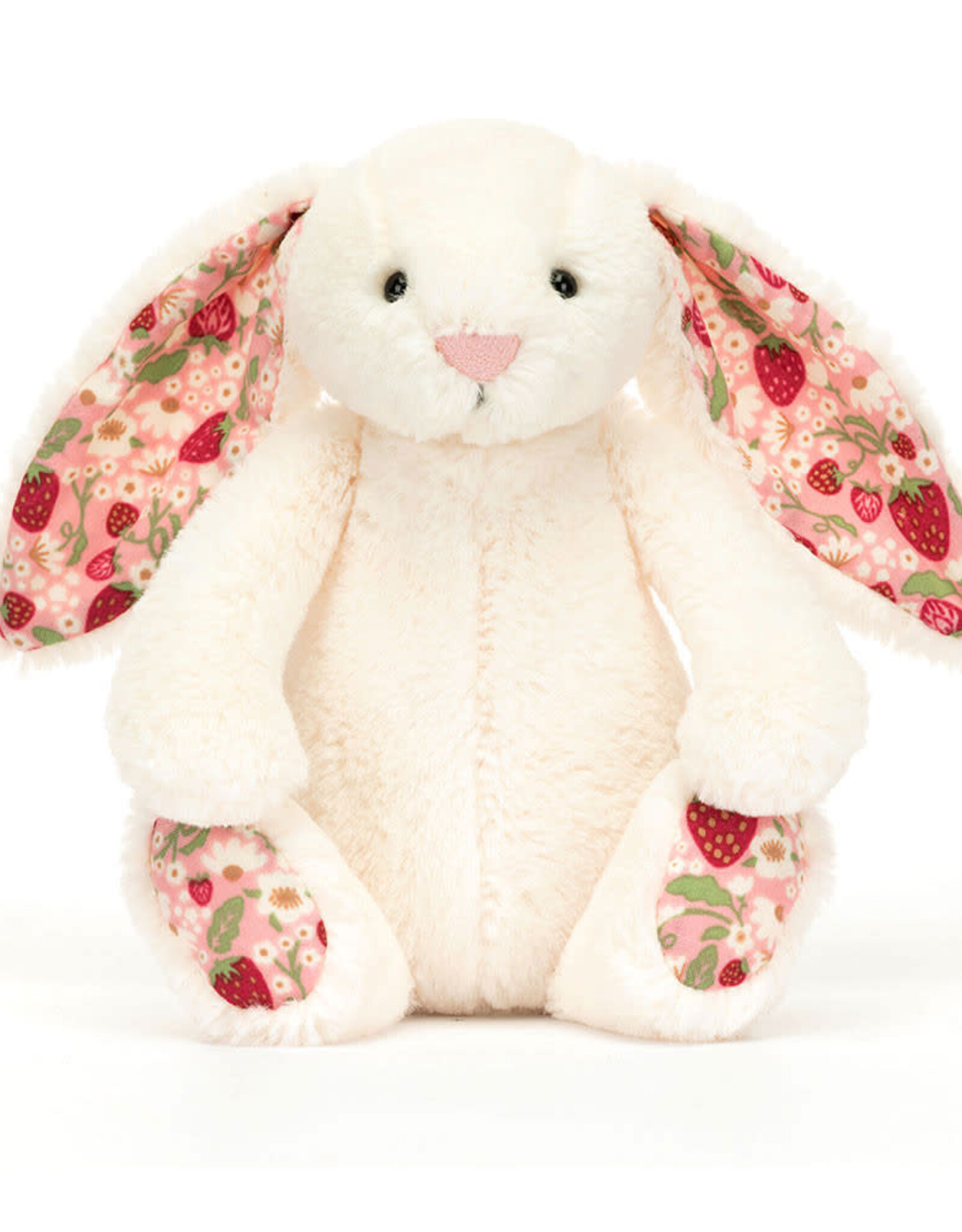 Jellycat Blossom Bunny Cream Berry S