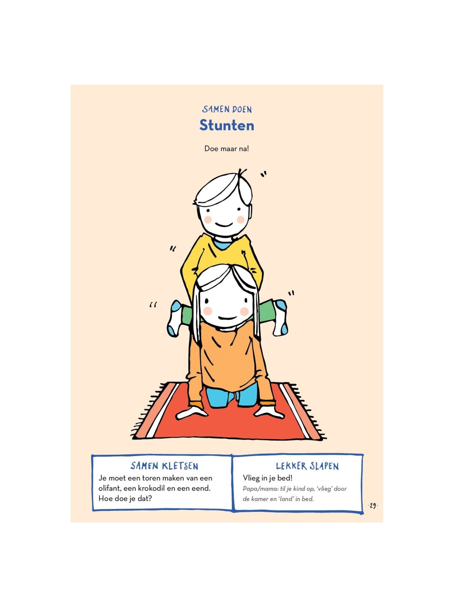 Gezinnig Slaapklets voor kleuters deel 2