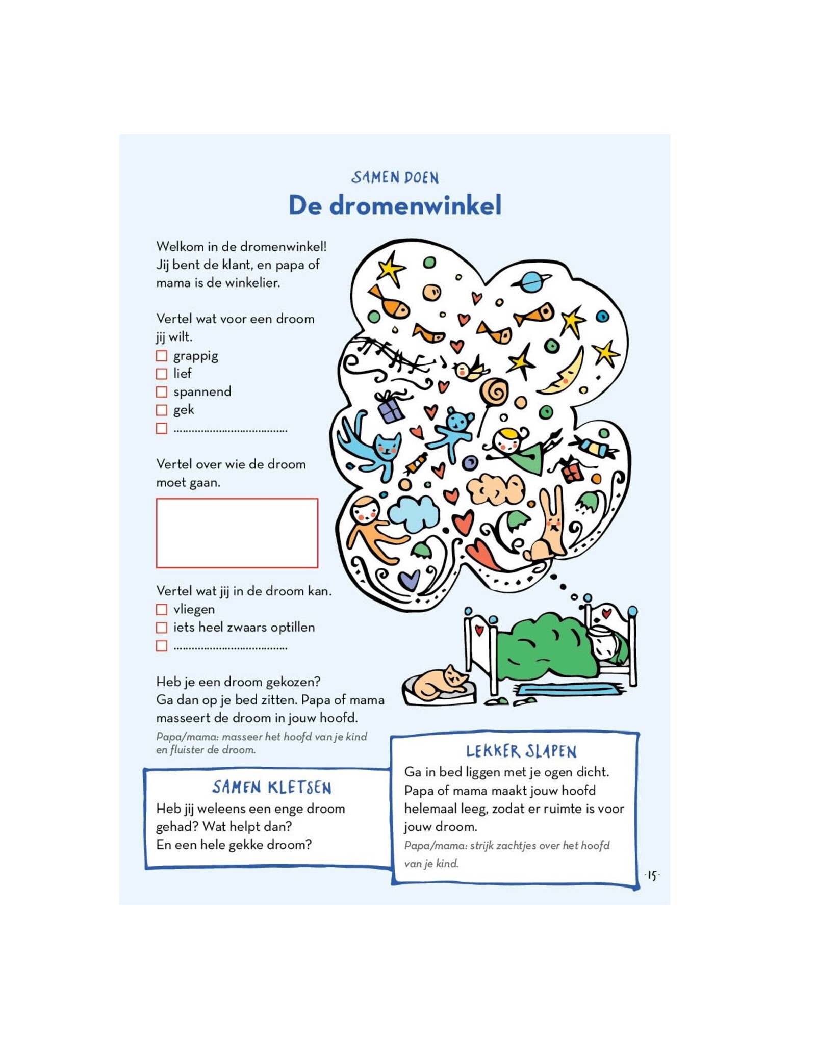 Gezinnig Slaapklets voor kleuters deel 2