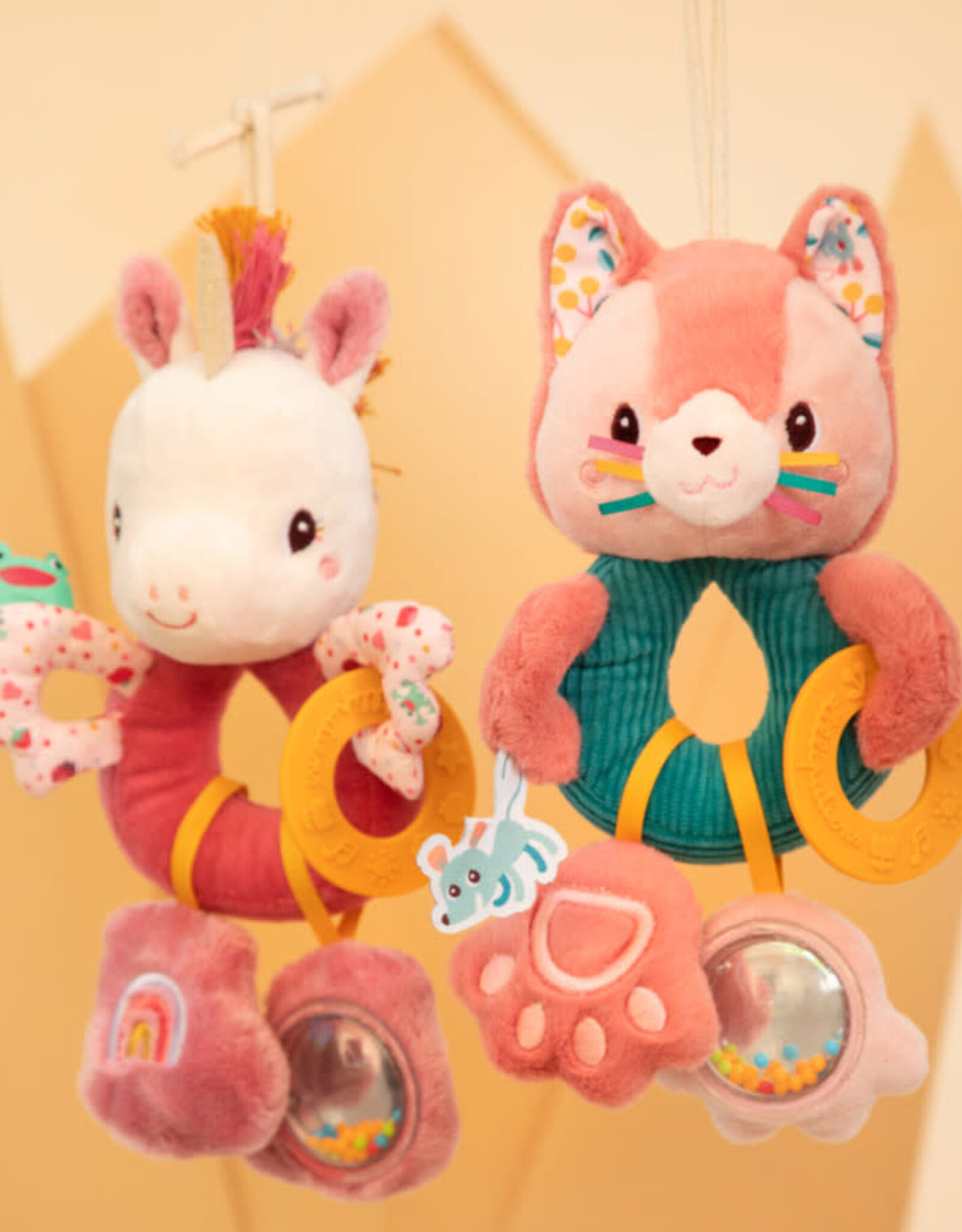 Lilliputiens Multi-activiteitenring Jeanne