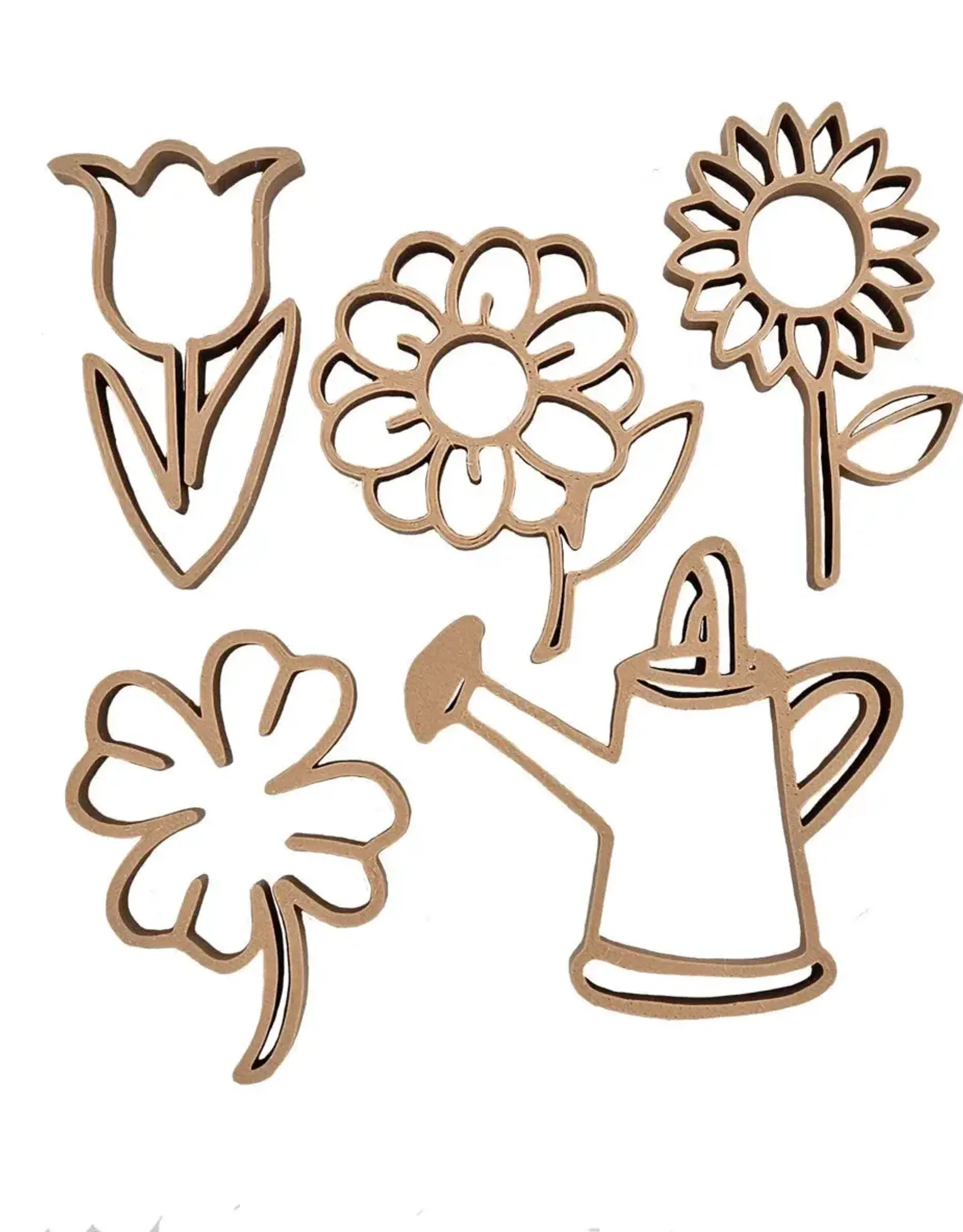 Grennn Uitsteker set Bloemen